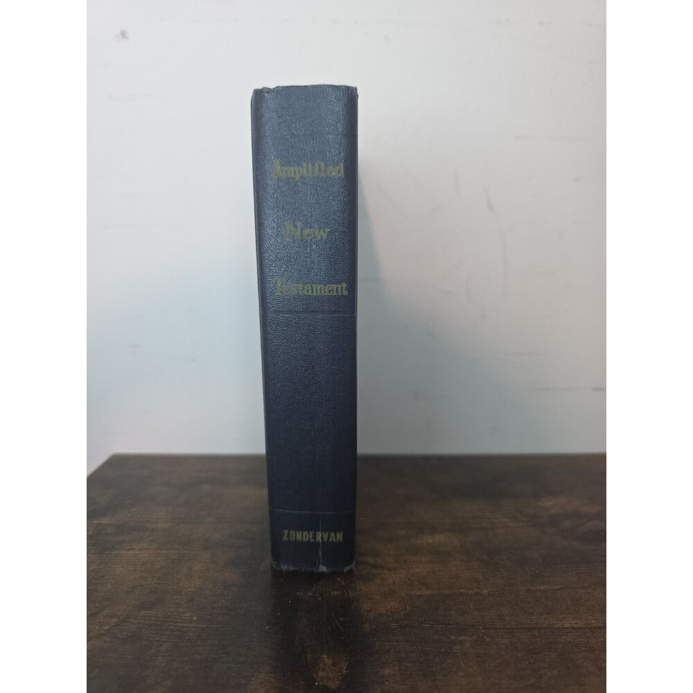 Amplified New Testament 1958